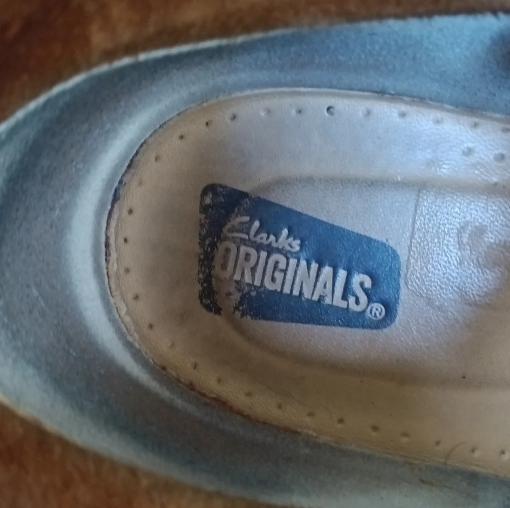 Clark's OG Originals Distressed Oiled Gum Sole Desert Boots Size 13